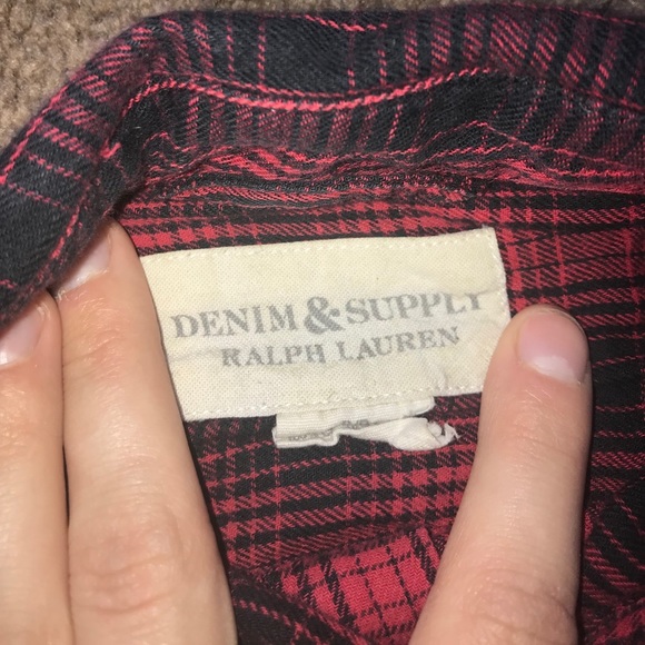 🌟Polo Flannel🌟 - Picture 2 of 3